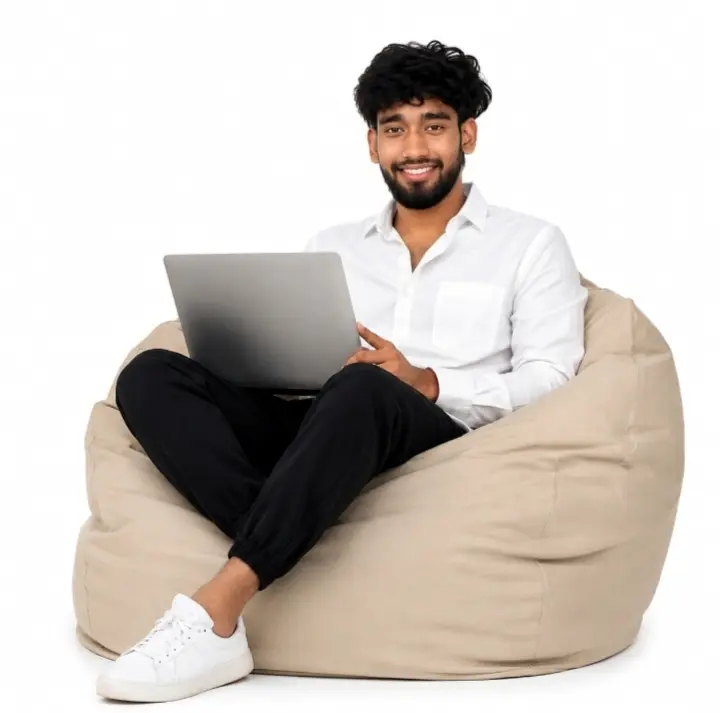Aakash Gupta working on web development